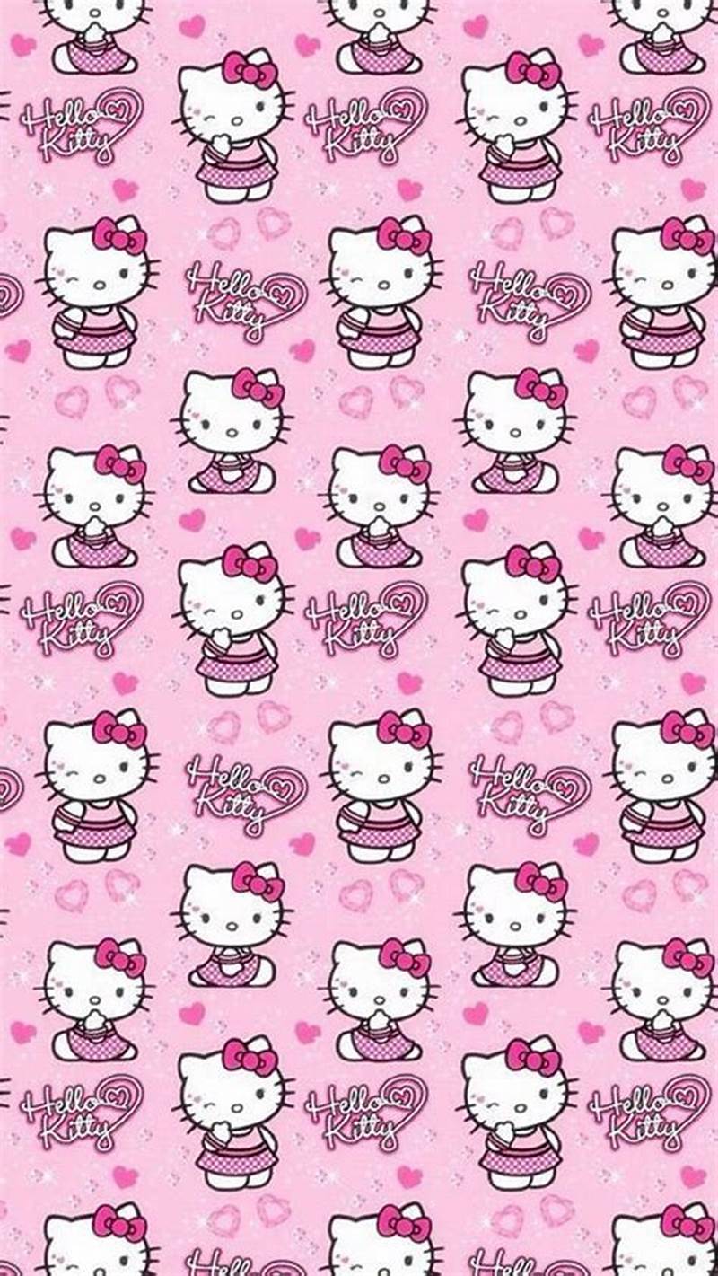 Hello Kitty Pattern