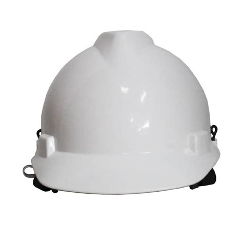 Helm Proyek Warna Putih