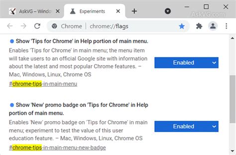 Help Menu