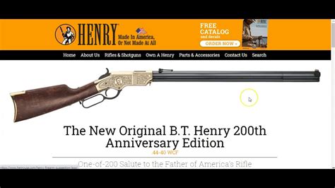 Henryusa.com Catalog