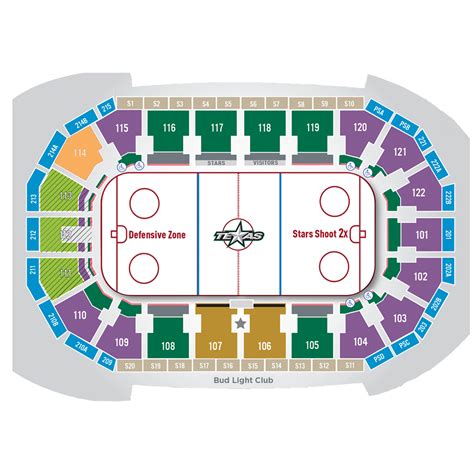 Hershey Bears Seating Chart