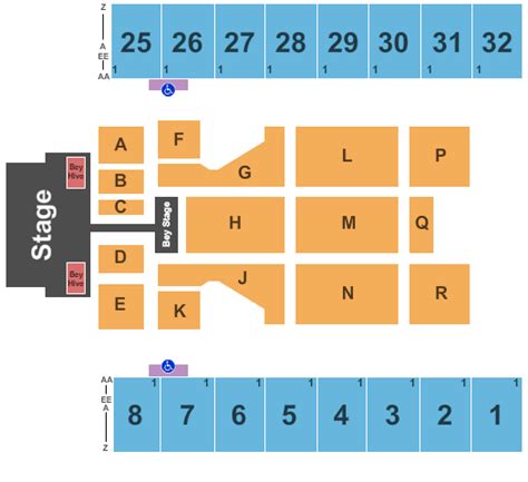 Hershey Stadium Seating Chart