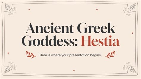 Hestia Template