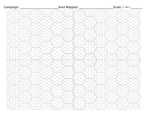 Hex Map Template