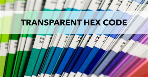 Hex transparency in colors duplicate