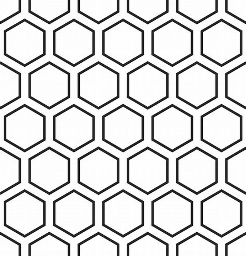 Hexagon Pattern Vector