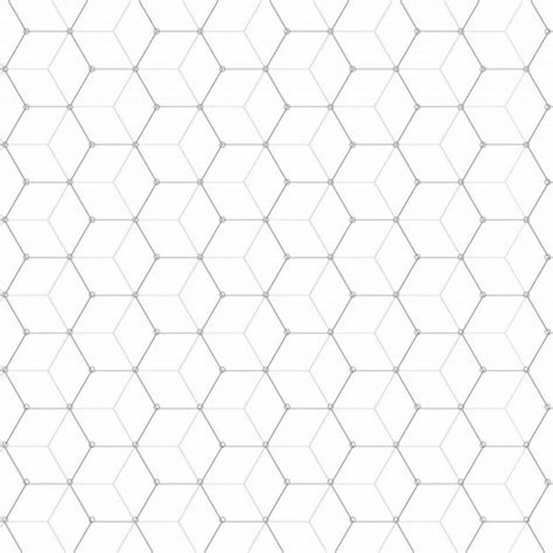 Hexagonal Grid Pattern