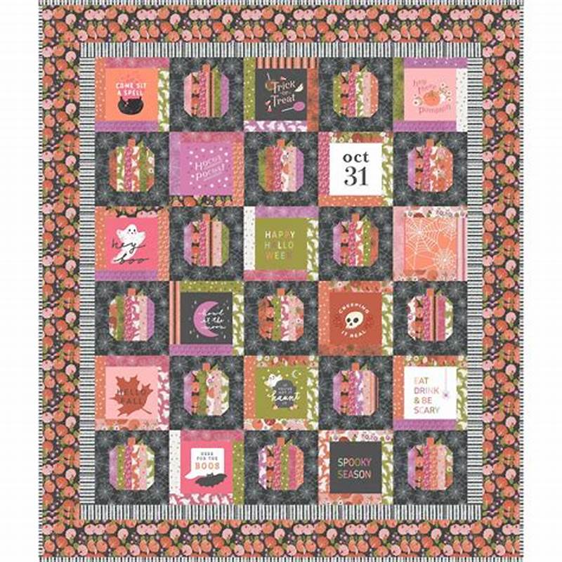 Hey Boo Quilt Pattern