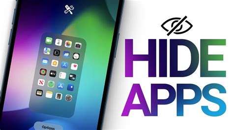 Hide Apps iOS 16