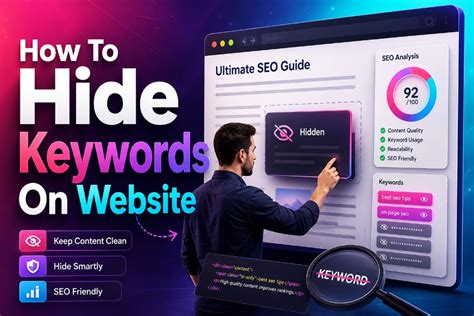 Hide Keywords