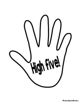 High Five Printable