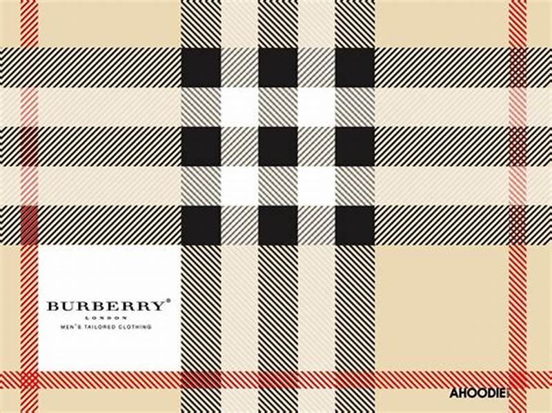 High Resolution Burberry Pattern