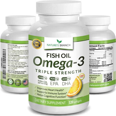 High-Quality Fish Oil Supplement