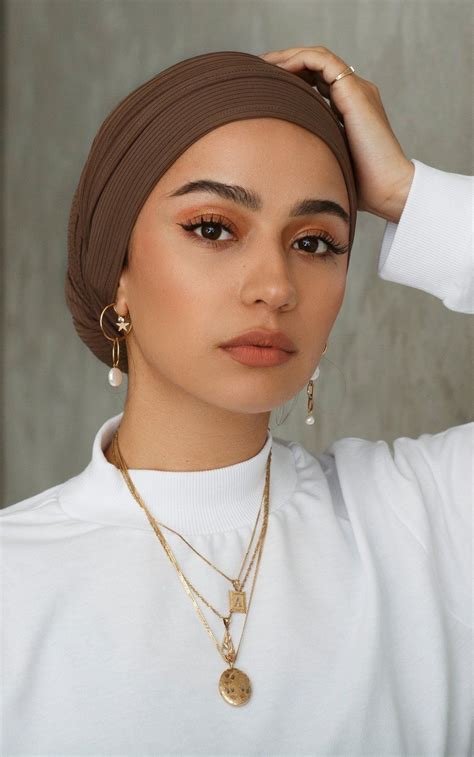 Hijab Turban Modern Indonesia