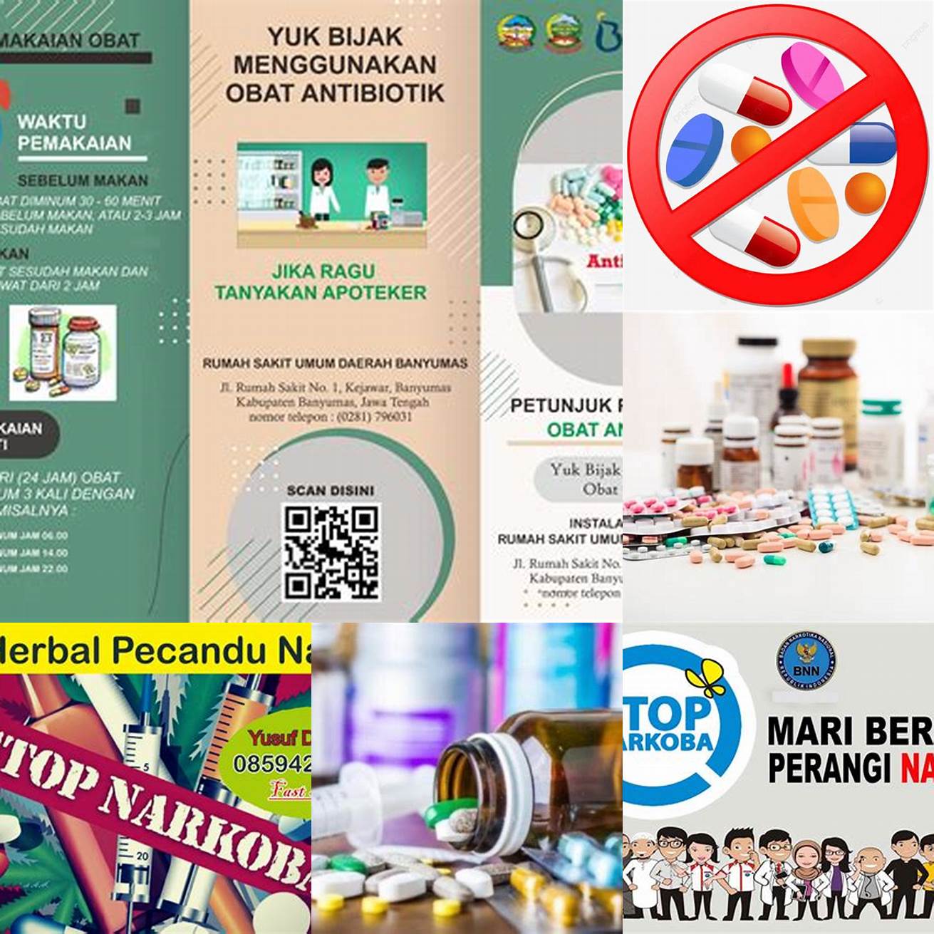 Hindari penggunaan obat-obatan terlarang