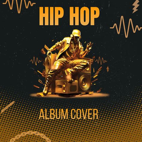 Hip Hop Album Cover Template