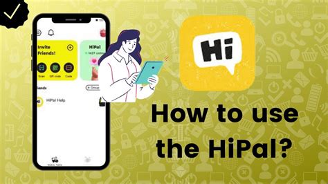 Hipal app features