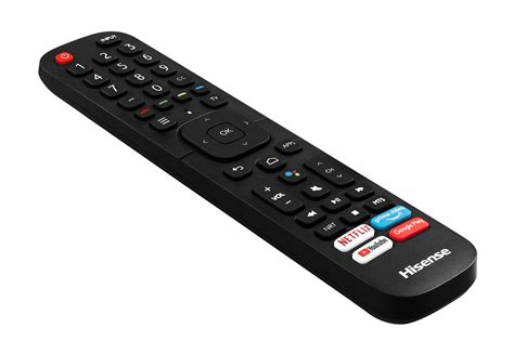 Hisense 4K TV Remote