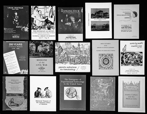 Historical Exhibition Catalogs