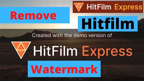 HitFilm Express Software Tanpa Watermark Video Editing