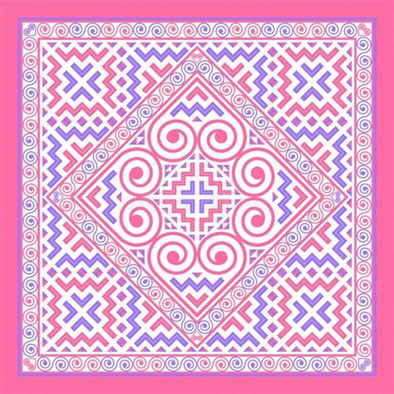 Hmong Pattern Design