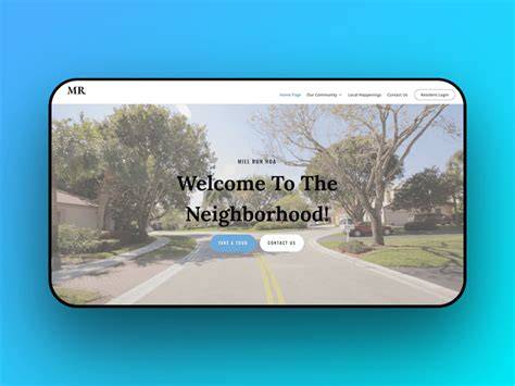 Hoa Website Template