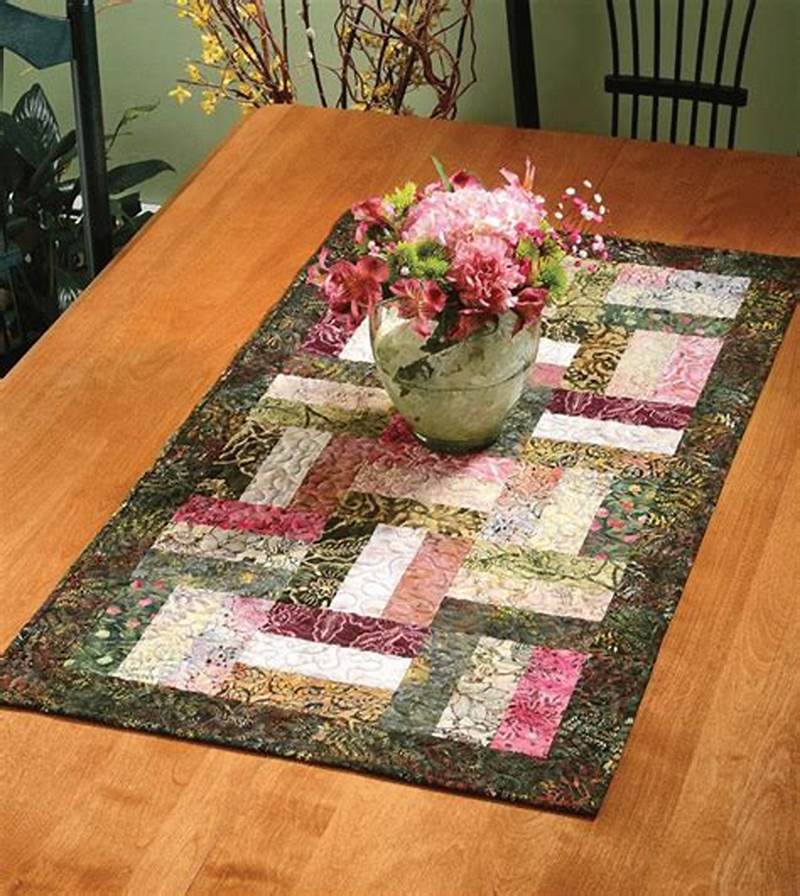 Hobo Rails Table Runner Pattern Free
