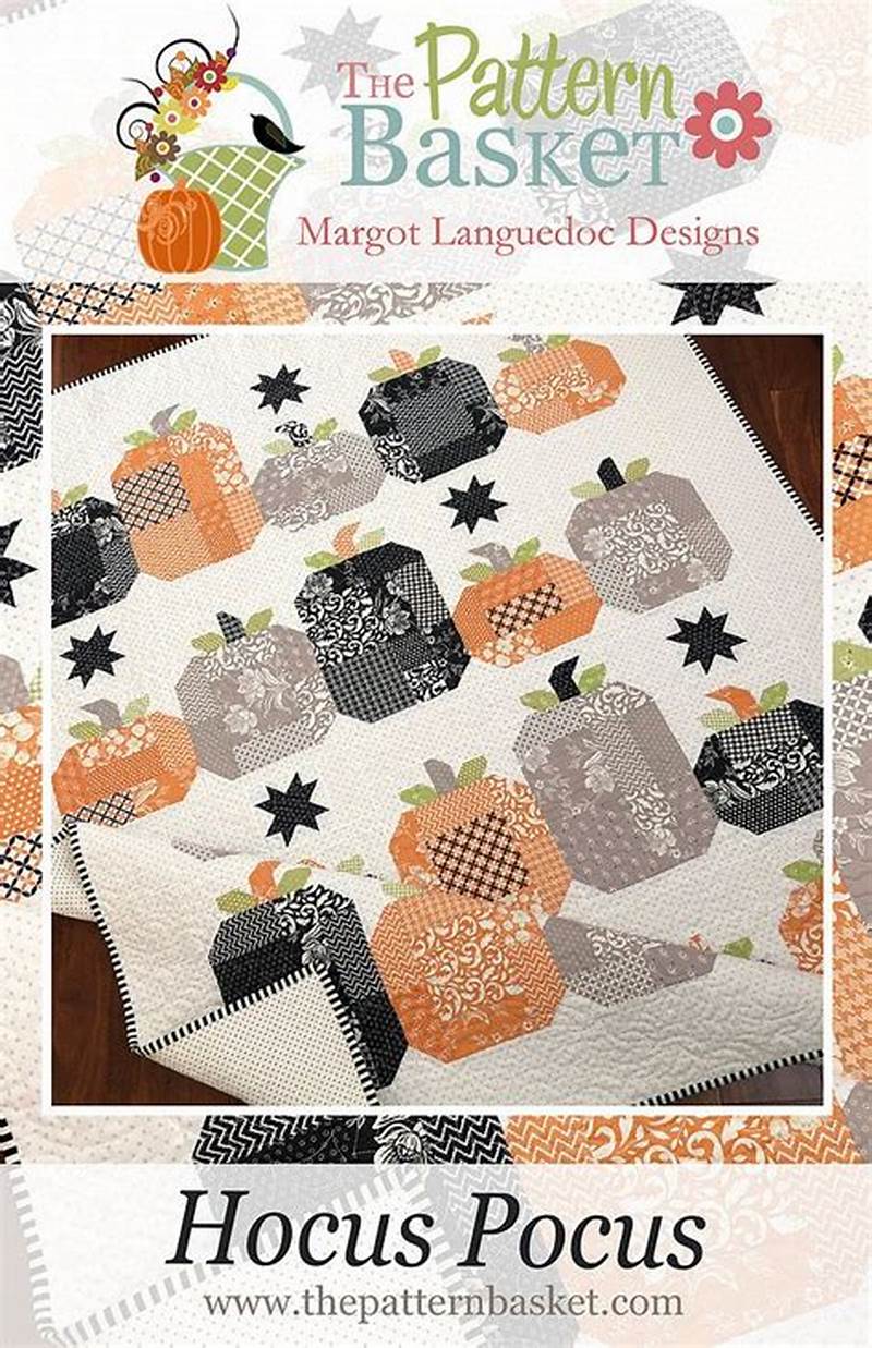 Hocus Pocus Quilt Pattern