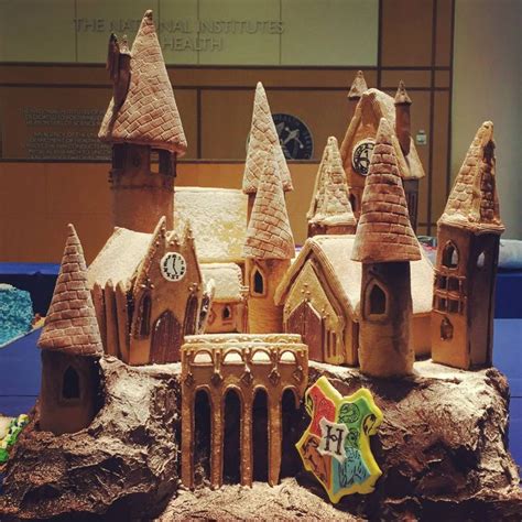 Hogwarts Gingerbread House Template