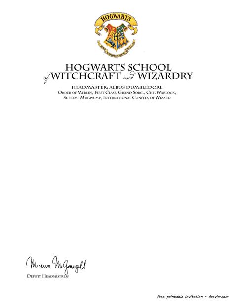 Hogwarts Template