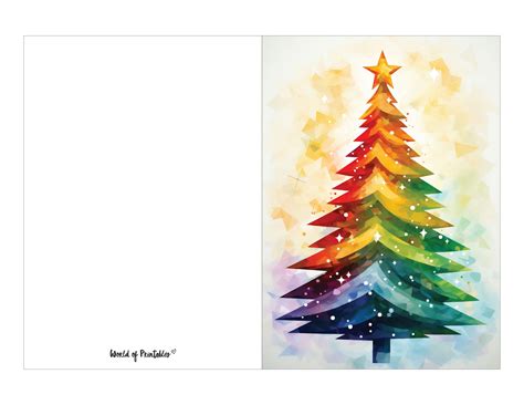 Holiday Cards Free Printable
