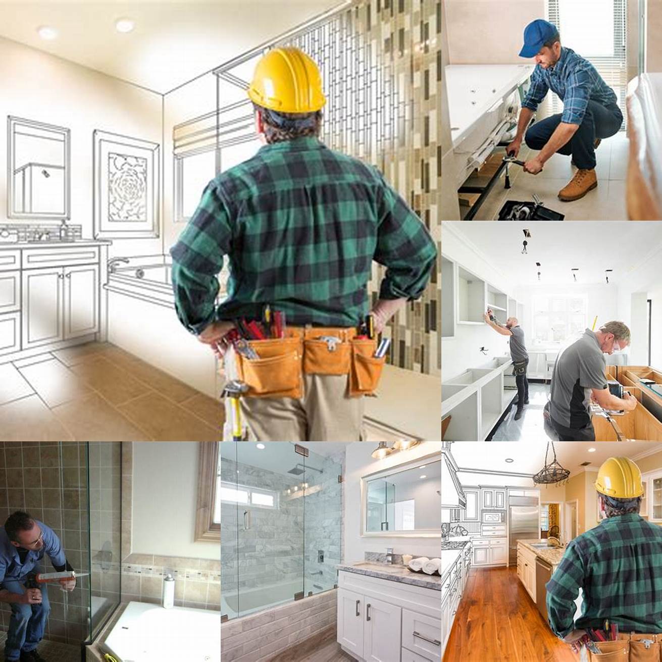 Home improvement contractors If youre doing a bathroom renovation consider hiring a home improvement contractor who can help you select and install a bathroom vanity
