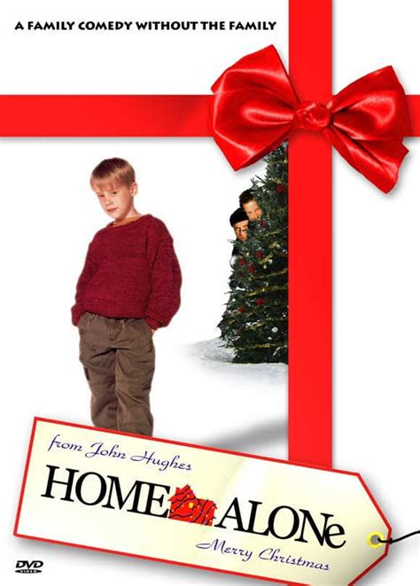 Home Alone Poster Template
