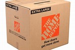 Home Depot Boxes