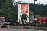 Home Depot Car Crash