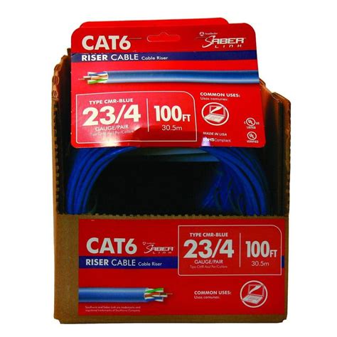 Home Depot Cat6 Cable