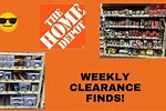 Home Depot Clearance Center