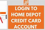 Home Depot Credit Payment
