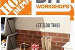 Home Depot DIY Workshop