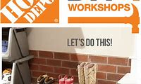 Home Depot DIY Workshop