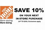 Home Depot Discounts Codes Coupons