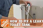 Home Depot How to Fix a Running Toilet