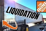 Home Depot Liquidation