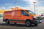 Home Depot Rental Van