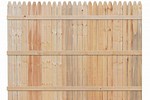 Home Depot Wood Fencing