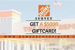 Home Depot.com Survey