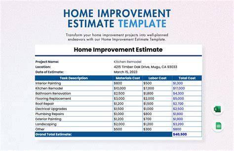 Home Improvement Template