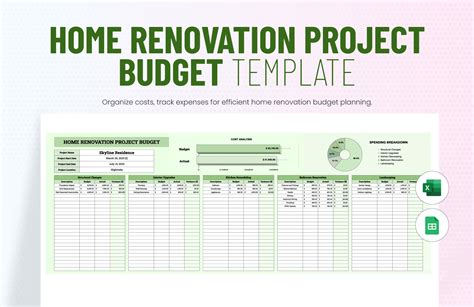 Home Renovation Template