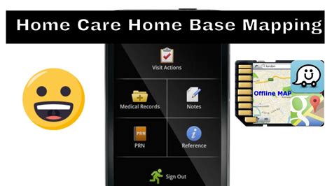 Homecare Homebase Screen