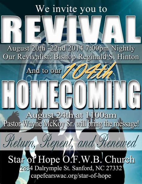 Homecoming Flyer Template